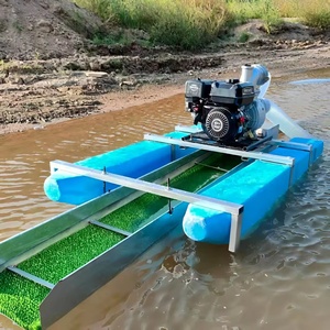 เรือขุดทองแบบพกพา FETECH พร้อมกล่องแยกทองแบบใช้น้ำมันเบนซิน ขนาด 2.5/3/4/6 นิ้ว สำหรับแยกทองในแม่น้ำและทรายตะกอน - Product Image 3