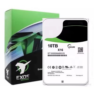 X16 10TB 12TB 14TB 7200 RPM 6Gb/s 3.5" Desktop <b>Internal</b> Hard <b>Drive</b> HDD Refurbished ST10000NM001G ST10000NM001G 10tb HDD Hard - Product Image 1