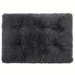 Estera de cama de perro de felpa larga gruesa cálida de invierno, estera de sofá de perro grande lavable, perrera suave para dormir, suministros para mascotas, productos para perros - Product Image 4