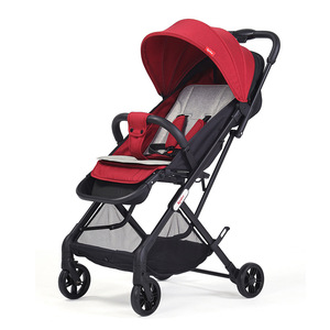 Passeggino Leggero Pieghevole per Bambini, Portatile da Viaggio 3-in-1 con Telaio in Acciaio Inox, 0-3 Anni - Product Image 3
