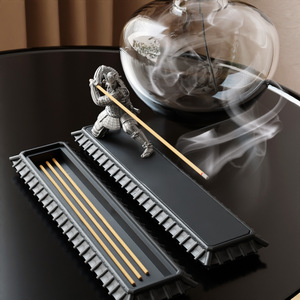 Nouveau Porte-encens Créatif Zen à Cendres Tombantes pour la Maison, l'Intérieur et le Bureau, Décoration - Product Image 4