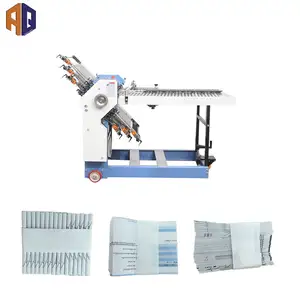 A3 A4 Paper Folding Machine Automatic Paper Folder Machine With Good Price