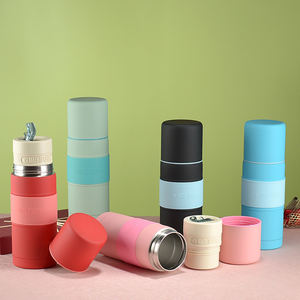 Fuboom 500ml Bouteille thermos sous vide <span class=keywords><strong>en</strong></span> <span class=keywords><strong>acier</strong></span> inoxydable à double paroi Nouvelle mise à niveau Vente chaude Argentine pour gobelets de peinture <span class=keywords><strong>en</strong></span> caoutchouc - Product Image 6