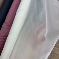 Tissu de doublure en pongé de soie, twill, taffetas, viscose, acétate, taffetas pour veste, sac, 190T, 210T, 230T, 240T, 100% polyester