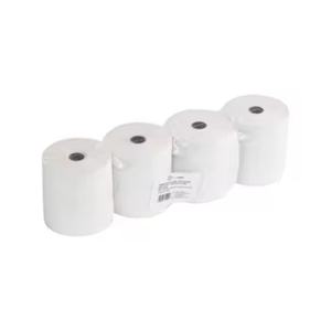 High Quality 48g Thermal Paper Roll 57x40mm Single Layer 100% Wood Pulp Factory Direct for Cash Register <b>POS</b> <b>Systems</b> Paper Core - Product Image 6