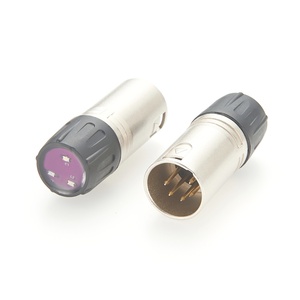 XLR 5Pin DMX512 Sinyal Test Cihazı DMX Sinyal Test Cihazı DMX Sinyal Dedektörü Sahne Aydınlatması için Hat Test Cihazı Hareketli Kafa Stüdyo Aydınlatması - Product Image 1