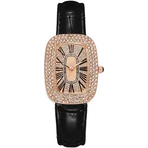  Petite montre verte colombe oeuf ceinture montre femme Quartz Gypsophile montre femme