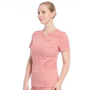 Personnel médical Stretch Slim Fit survêtement é<span class=keywords><strong>t</strong></span>é survêtement deux pièces ensembles de vêtements hôpital infirmière gommage uniforme vêtements de détente - Product Image 1