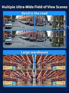 Hikwifi กล้อง4MP กลางแจ้ง4K 8MP กล้องส่องทางไกล WiFi 180องศาพาโนรามาเลนส์คู่ตรวจตราวีดีโอ <span class=keywords><strong>icsee</strong></span> <span class=keywords><strong>Alexa</strong></span> - Product Image 6