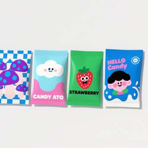 Matt Finish Sacs en plastique d'emballage standup personnalisés en aluminium pour l'emballage de fruits aux dattes - Product Image 4