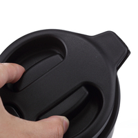 Pot à café en acier inoxydable SUS 304, 40 Oz, facile à nettoyer, avec isolation sous vide, grande bouche