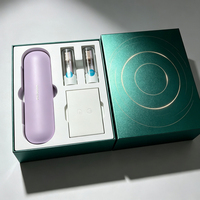 Boîte cadeau créative haut de gamme pour appareil d'épilation personnalisé, avec insert écologique pour plateau, pour marque d'épilation