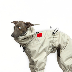 Pakaian hewan peliharaan produk pakaian jaket jaket harian jaket pakaian anjing mantel tahan air untuk Italia Greyhound - Product Image 1