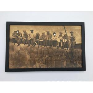 Cadres rectangulaires longs horizontaux et verticaux pour photos de groupe de diplômés 20x40 20x50 Cadres photo en bois MDF - Product Image 3