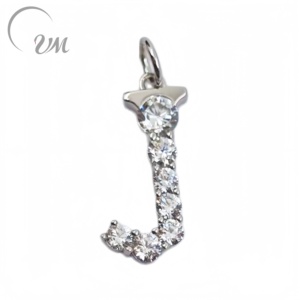 UM Jewelry Classic 925 <b>silver</b> letter Charm Pendant <b>necklace</b> for women children anniversaries wedding gifts and party occasions - Product Image 6