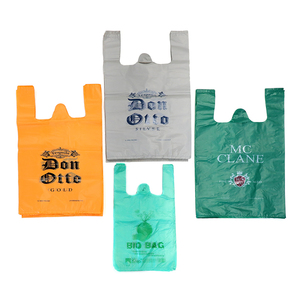 Borsa di plastica per t-shirt prezzo di fabbrica borsa per imballaggio personalizzato prezzo di fabbrica - Product Image 3