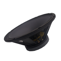 Audio professionnel 15 pouces taille haut-parleur pilote 3 pouces bobine vocale haut-parleur de Woofer pour scène Audio Line Array prix pas cher