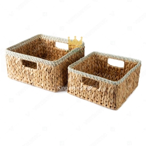 Panier à fruits multifonctionnel en jute et en herbe de mer, design créatif, prix de gros, pour la maison, la cuisine, le pique-nique, de bonne qualité, fait à la main, respectueux de l'environnement - Product Image 3