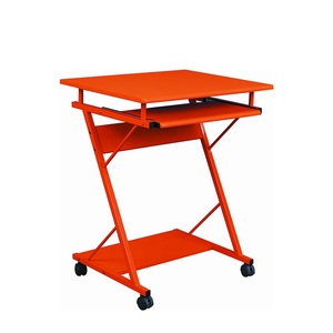 Bestseller Klappbarer Metall-Schreibtisch mit Tastaturablage und Mobiler Tragbarer Laptop-Tisch Arbeitsstation - Product Image 3