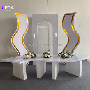2026 LEDA New Design Wedding Stage Decoration Stand <b>Backdrop</b> for Event and <b>Party</b> - Product Image 2
