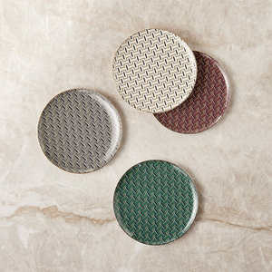 Leading Manufacturer & Exporter of High Quality Serving Platter Handmade New Stylish <b>Tray</b> Serving <b>Tray</b> Platters - Product Image 6