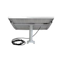 Panel Surya Silikon Monokristalin 72W DC18V 4A Basis Kaca Baterai LiFePO4 Pengontrol MPPT Pembangkit Listrik Tenaga Surya Portabel