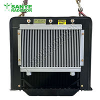 Radiateur personnalisé Sanye 912 4TNV94 avec réservoir en cuivre pour pièces de machines générales, garantie de 6 mois pour les rapports et l'inspection vidéo