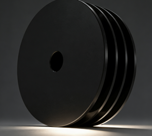 Exakter Ersatz SPZ Gusseisen-Riemenscheibe mit Drei Rillen für Motoren - Product Image 4