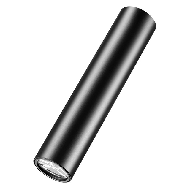 Rechargeable Aluminum Alloy Camping Flashlight LED White Laser IP54 Rated 1000M+ Beam Distance 50000 Hours Lifespan Portable