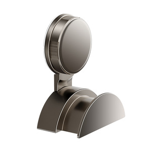 Gancho de succión para pared, organizador de ropa redondo de alta resistencia para baño, puerta de entrada, colgador de bolsas - Product Image 5