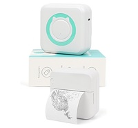 Printer termal Mini portabel C15 Printer kesalahan Mini pelajar saku