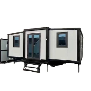 Casas Modulares Casas Móviles Casa Contenedor Prefabricado Desmontable Casa de Lujo Con Dormitorio Hotel Uso Prefabricado - Product Image 4