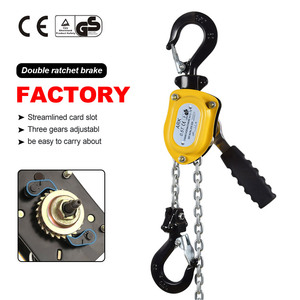 Mini Của Nhãn Hiệu Đòn Bẩy Palăng 250Kg Để 750Kg Công Suất Tay Powered Cẩu Máy Móc Với G80 Thép Ratchet Chuỗi Cho Công Cụ Nâng - Product Image 2