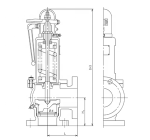 NUEVO Yoshitake AL-150 AL-260 Seguridad para Aire y |   Alivio - Product Image 6
