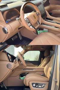 Yangwang U8L Édition 2026 – SUV de Luxe Exécutif Grand Format avec Emblème Or 24K, Hybride EV 4 Moteurs E4 880kW - Product Image 4