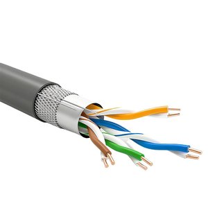 Starlink Gen3 Standard Kit Cat5e FTP 30M 100ft 24AWG Outdoor <b>Satellite</b> Internet Replacement <b>Cable</b> - Product Image 5