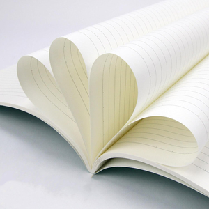 Cuaderno con Estampado de Logotipo Floral, A4, Papel de Impresión a Rayas, Cuaderno Cosido, Diario, Encuadernación Cosida, Cuaderno Escolar - Product Image 3