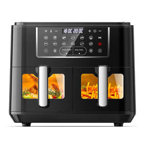 Friggitrice ad aria a doppio cestello Aifa 9L 10L senza fumo senza fumo friggitrice elettrica Smart <span class=keywords><strong>Air</strong></span> con due <span class=keywords><strong>zoom</strong></span> - Product Image 4