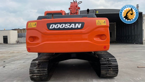 Excavadora Usada Original Coreana Doosan DX225LC de 22 Toneladas, Excavadora Hidráulica de Orugas, Equipo de Construcción - Product Image 2