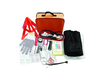 Accessoires personnalisés OEM kit de sécurité automobile en nylon sac de voyage kit d'outils d'urgence de réparation de <span class=keywords><strong>voiture</strong></span> côté route 28x28x6.5cm - Product Image 6