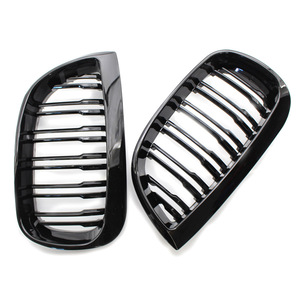 Parrilla Delantera BMW para Serie 1 E81 E87 2003-2007, Kit de Mejora de Parachoques de Plástico ABS - Product Image 1