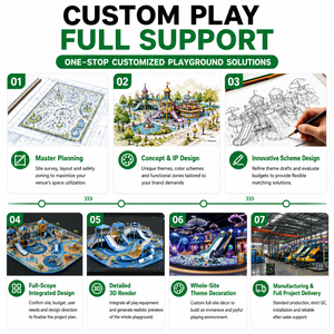 Équipement de terrain de jeu intérieur pour enfants de premier plan en Chine, avec piscine à balles sur le thème de la jungle, toboggan, trampoline, structure d'escalade, carrousel, <span class=keywords><strong>tente</strong></span> - Product Image 4