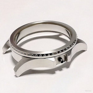 Tuỳ chỉnh cnc gia công thép không gỉ trường hợp đồng hồ nguyên mẫu, đúc khuôn các bộ phận sản xuất quá trình - Product Image 1