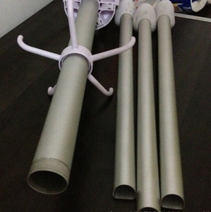 Tubo in Alluminio 6061-T6 6063-T5 con Scanalatura / Tubi e Profili in Lega di Alluminio / Profilo Rotondo in Alluminio Estruso Fabbrica OEM - Product Image 2
