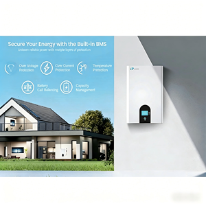 2.5kWh 5KW 5kwh 25.6V การออกแบบพลังงานแสงอาทิตย์แบบแยกติดผนังสำหรับบ้านแบตเตอรี่100Ah แรงดันไฟฟ้า25.6โวลต์เล็กน้อยช่วยให้มั่นใจได้ถึงการจัดส่งพลังงานที่เสถียร - Product Image 2