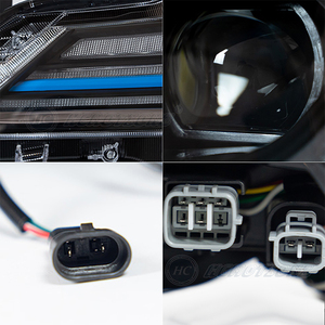 Hcmotionz nhà máy <span class=keywords><strong>Led</strong></span> Trung Đông phiên bản 2019 2022 đầu đèn lắp ráp DRL bình thường ánh sáng phía trước cho Toyota Corolla - Product Image 4