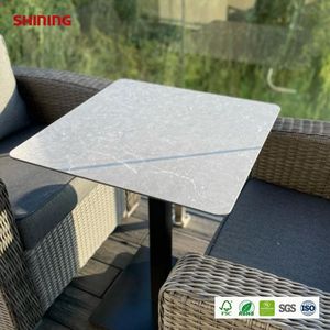 Tablero <span class=keywords><strong>de</strong></span> Mesa <span class=keywords><strong>de</strong></span> 12 mm <span class=keywords><strong>de</strong></span> Color Blanco, Moderno, Compacto, Laminado HPL, Grado <span class=keywords><strong>Exterior</strong></span>, Impermeable, Duradero, para Uso en Exteriores, Hoteles y Restaurantes - Product Image 6