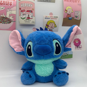 Peluche HY di <span class=keywords><strong>Lilo</strong></span> <span class=keywords><strong>e</strong></span> <span class=keywords><strong>Stitch</strong></span>, Giocattoli per Macchine Acchiappapeluche, Portachiavi in Peluche, Regali di Natale per Bambini - Product Image 5