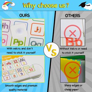 Livre de loisirs préscolaire magnétique de style art déco Jouets et jeux éducatifs pour enfants en matériau EVA avec autocollants magnétiques - Product Image 3