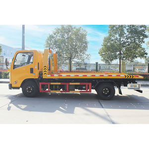 Approvisionnement d'usine Nouveau camion de récupération de route JMC 2 tonnes chargement voiture dépanneuse à plat dépanneuse à bon <span class=keywords><strong>prix</strong></span> - Product Image 4